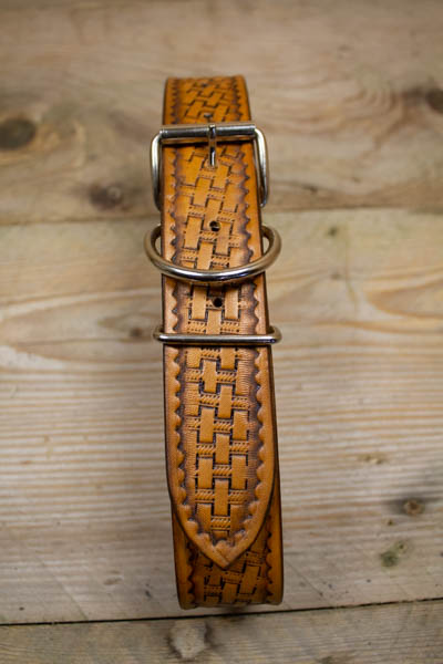 Collier avec une repousse au matoir