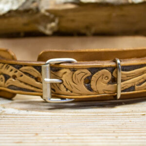 IMG_7064 Collier avec repousse florale