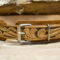 Collier avec repousse florale