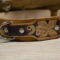 Collier avec repousse florale