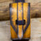 Sacoche de ceinture "sabot" sur mesure