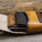 Sacoche de ceinture "sabot" sur mesure