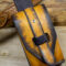 Sacoche de ceinture "sabot" sur mesure