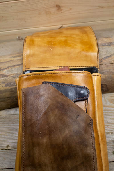Sacoche sur mesure (pièce unique)