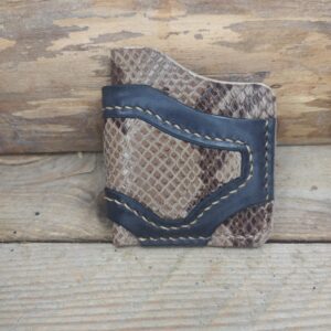 Mini-V "peau de serpent"