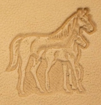 Cheval 2 Ajout d'un matoir 3D