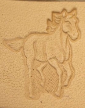Cheval1 Ajout d'un matoir 3D