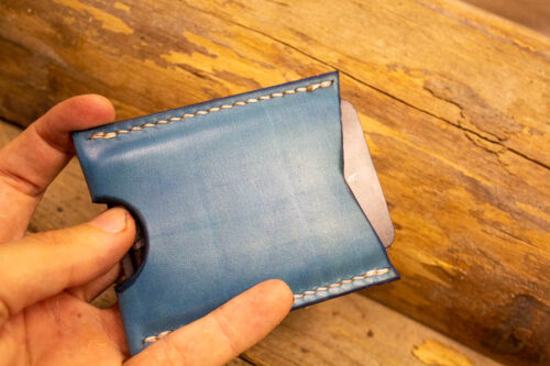 Porte-carte pushup